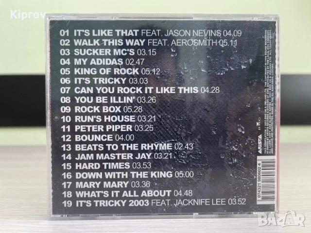 💿 Run-DMC – Greatest Hits (оригинален CD), снимка 4 - CD дискове - 53093852