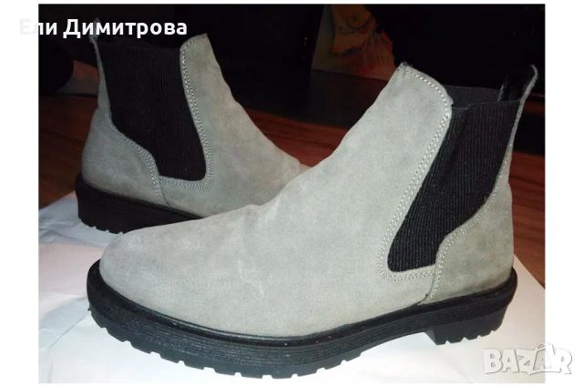 боти / London Office, снимка 4 - Дамски боти - 53723676