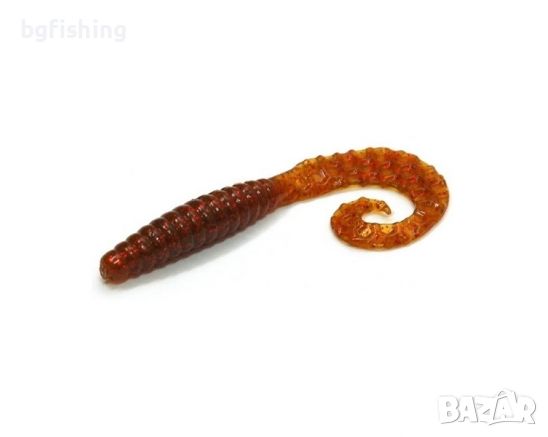 Силикон BB - Curly Grub, снимка 5 - Такъми - 45435586