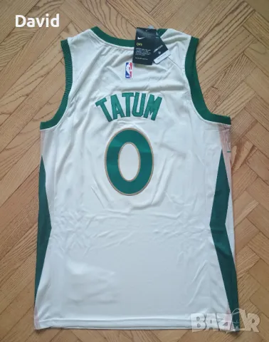 NBA потник Boston Celtics x Jason Tatum City Edition 23/24, снимка 2 - Баскетбол - 47142004