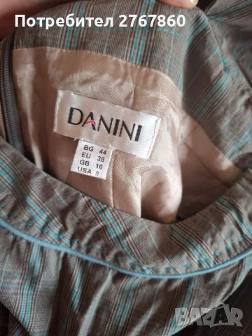 Рокля Данини Danini 38 номер , снимка 2 - Рокли - 50925074