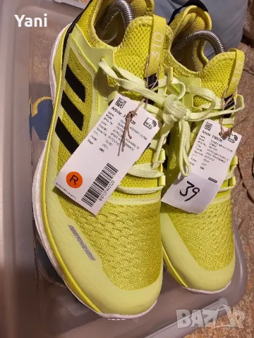 Adidas Terrex Boost Neon 310 model 42 1/2 стелка 26.5 - 27 сантиметра , снимка 1 - Маратонки - 46960583