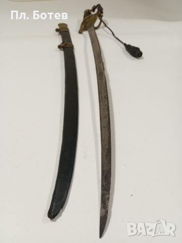 Стара бойна сабя , снимка 4 - Антикварни и старинни предмети - 45374782