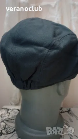 Мъжки летен каскет Сив Графит, снимка 3 - Шапки - 50175075