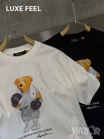 Ralph Lauren 🔹Мъжка Черна Тениска , снимка 2 - Тениски - 53699499