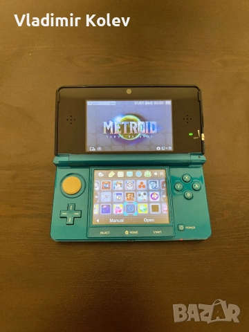 Nintendo 3ds aqua blue, снимка 1