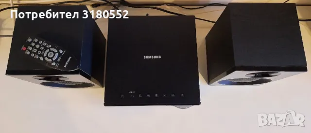 SAMSUNG MM-E320-USB аудио система с дистанционно, снимка 11 - Аудиосистеми - 48549772