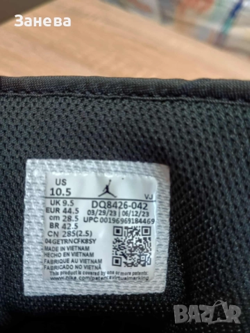 AIR JORDAN 1 MID. , снимка 5 - Маратонки - 51778780