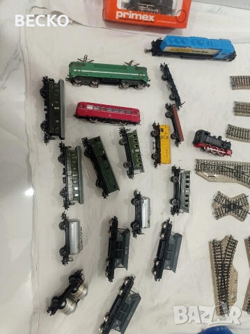 Модел на влакче Marklin , снимка 14 - Колекции - 52865358