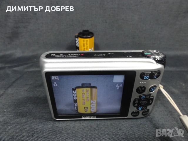 ЦИФРОВ ФОТОАПАРАТ CANON POWERSHOT A3000 IS 10.0MP DIGITAL CAMERA, снимка 11 - Фотоапарати - 53720655