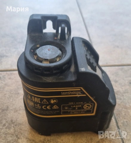 лазерен нивелир DeWALT DW088CG, снимка 2 - Други инструменти - 53620393