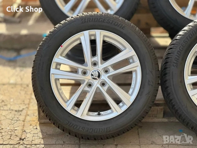 5х112 16 Цола Джанти Skoda Octavia SuperB 5x112, снимка 2 - Гуми и джанти - 52471779