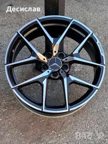 AMG Джанти за Мерцедес Mercedes 18 “ цола 5х112 чисто нови 4х8.5j 4 matic, снимка 3 - Гуми и джанти - 54020825
