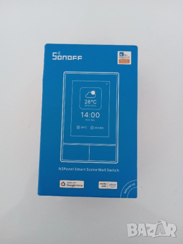 SONOFF NSPanel EU – Смарт ключ за централно управление 86/EU