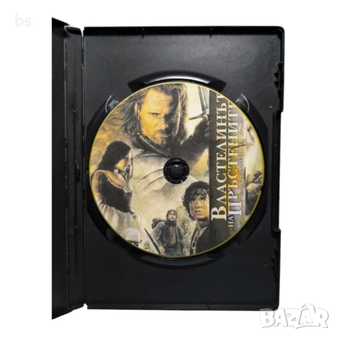 Властелинът на пръстените - Завръщането на краля (DVD+R DL) с бг субс, снимка 4 - DVD филми - 50824134