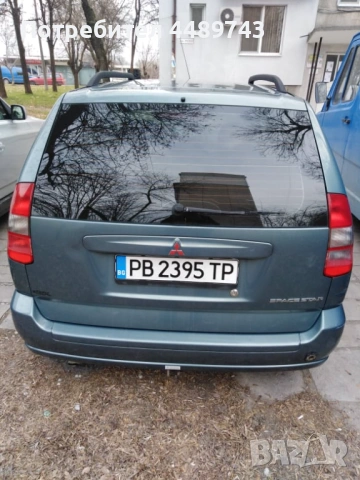 Мицубиши Спейс Стар 1.6 бензин+газ, снимка 2 - Автомобили и джипове - 53721321