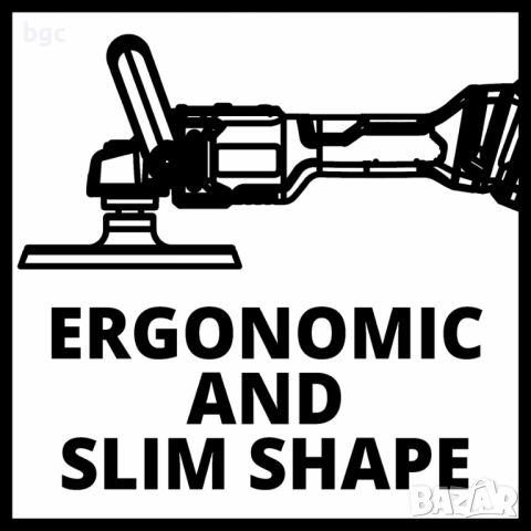 Акумулаторна безчеткова шлайф Машина + Батерия Einhell PXC CE-CP 18/180 Li - 24 МЕСЕЦА ГАРАНЦИЯ, снимка 7 - Друга електроника - 45195579