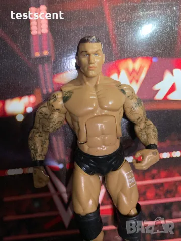 Екшън фигура WWE Randy Orton The Viper Ранди Ортън WWE Deluxe Aggression Best of 2009, снимка 5 - Колекции - 49171716