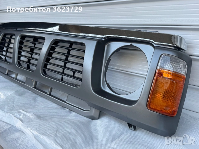 Решетка маска Нисан Патрол У60 reshetka maska Nissan Patrol Y60, снимка 3 - Части - 52945661
