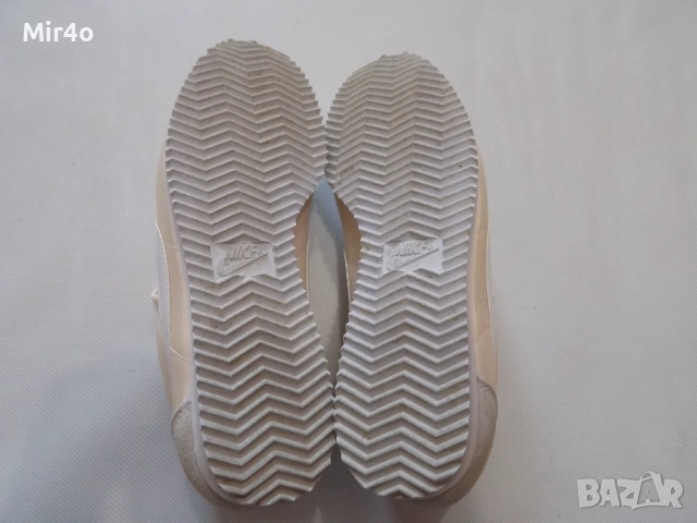 дамски маратонки nike cortez vintage retro сникърси обувки крос фитнес спортни оригинални номер 38, снимка 9 - Маратонки - 49091044