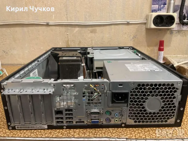 Продавам компютър HP Compaq 8100 Elite, снимка 3 - Работни компютри - 49348497