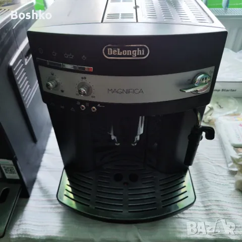 Delonghi magnifica, снимка 2 - Кафе машини - 49224316