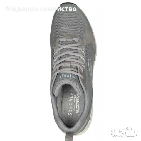 Мъжки маратонки skechers uno 2 90 s 2 shoes grey, снимка 3 - Маратонки - 48699360