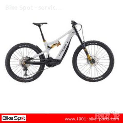 Intense Tazer MX Pro Carbon FS L-XL White Enduro e-Bike Ендуро Е-Байк, снимка 2 - Велосипеди - 45646672