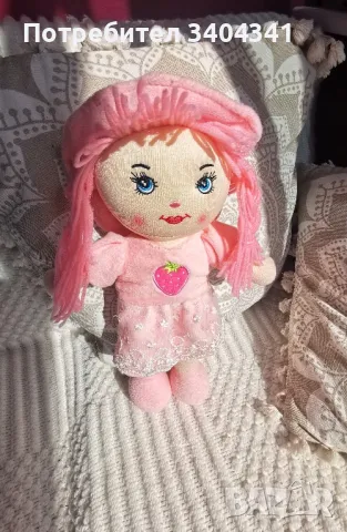 Кукли в розов цвят за момичета, снимка 5 - Кукли - 49858525