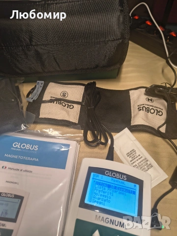 Globus Magnum L е магнитотерапевтичен апарат от ново поколение, базиран на соленоид, снимка 2 - Други - 53439060