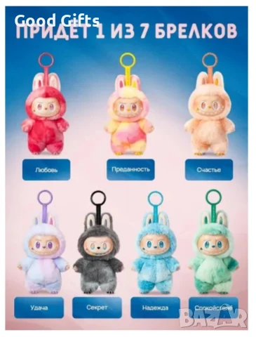 Лабубу Black Big into Energy, Labubu Secret Limited Edition , снимка 7 - Други - 51101150