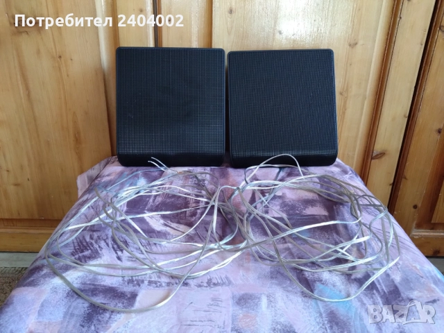 Тонколони Philips CS4600-фронтални двулентови