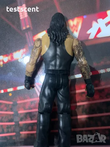 Екшън фигура WWE The Undertaker Гробаря Mattel basic играчка action figure, снимка 7 - Колекции - 48503015