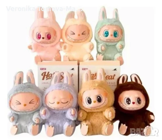 Labubu плюшена играчка 14см, снимка 1