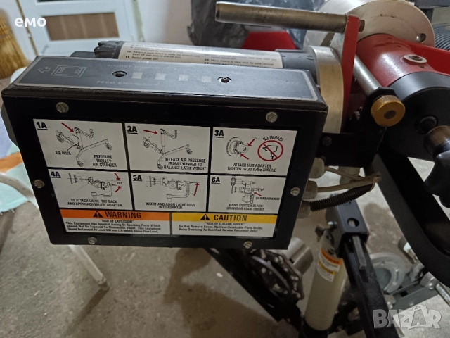 машина за струговане на дискове , снимка 2 - Други инструменти - 52280927