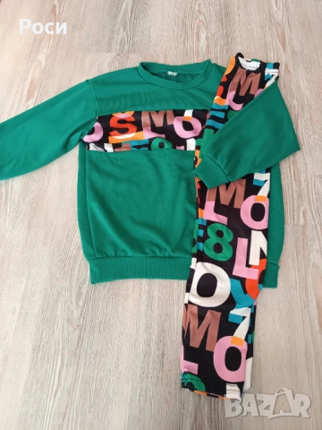 Сет за момиче пролетен 122-128