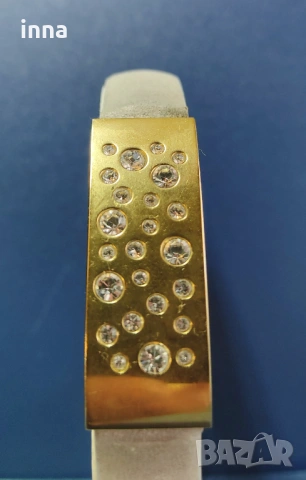 Лечебна магнитна гривна с кристали , снимка 3 - Гривни - 53130411