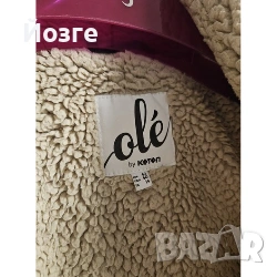 Дамско зимно яке с пухкава подплата – МНОГО ТОПЛО, снимка 4 - Якета - 53852408