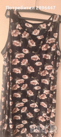 Три нови летни рокли ххл- 15 евро трите, снимка 3 - Рокли - 53809186