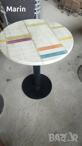 Маса с верзалитов плот