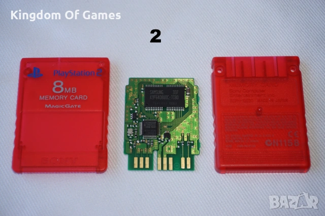 7 Оригинални Мемори Карти за PS1 и PS2 ПАМЕТИ Samsung/Toshiba/Sony/Hynix, снимка 12 - Други игри и конзоли - 54100162
