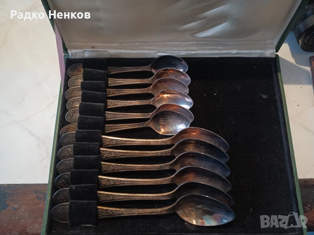 набор, снимка 2 - Антикварни и старинни предмети - 54156417