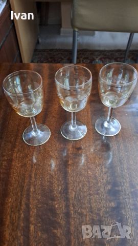 Стъклени чаши, снимка 10 - Чаши - 45584440