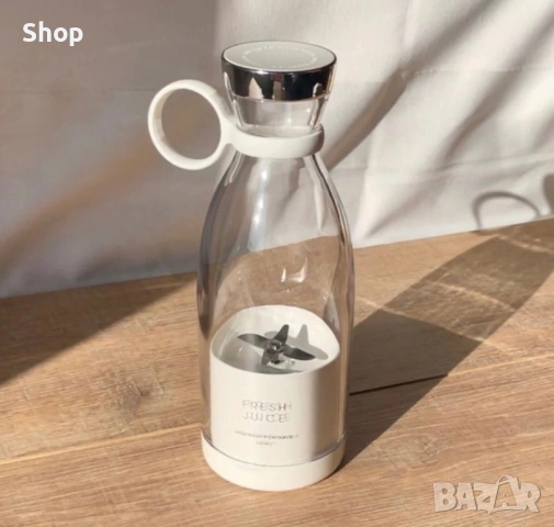 🫙🫧 Бутилка блендер ✨ ТОП НОВ ПРОДУКТ ✨, снимка 10 - Блендери - 53661933