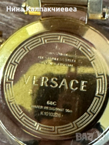 Продавам оригинален часовник Versace, снимка 6 - Луксозни - 53847077