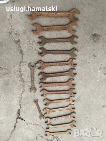 Качествени български и руски ключове/инструменти