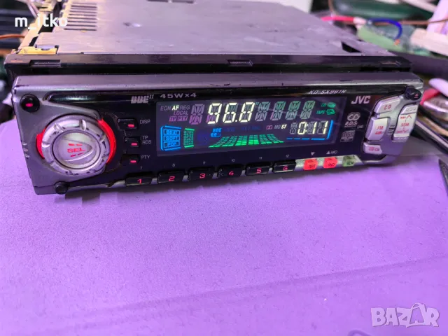 Jvc Kd-sx991r, снимка 1 - Радиокасетофони, транзистори - 49009482