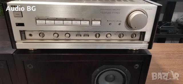 усилвател Sony TA-F770 ES, снимка 5 - Ресийвъри, усилватели, смесителни пултове - 52065735