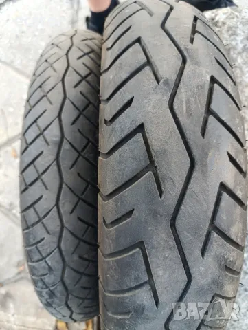 Мото гуми 130/80R18, снимка 1 - Гуми и джанти - 46987943