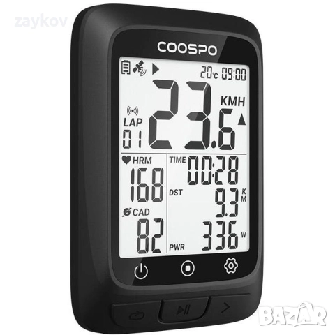 Компютър за велосипеди Coospo BC107, снимка 4 - Друга електроника - 51740604